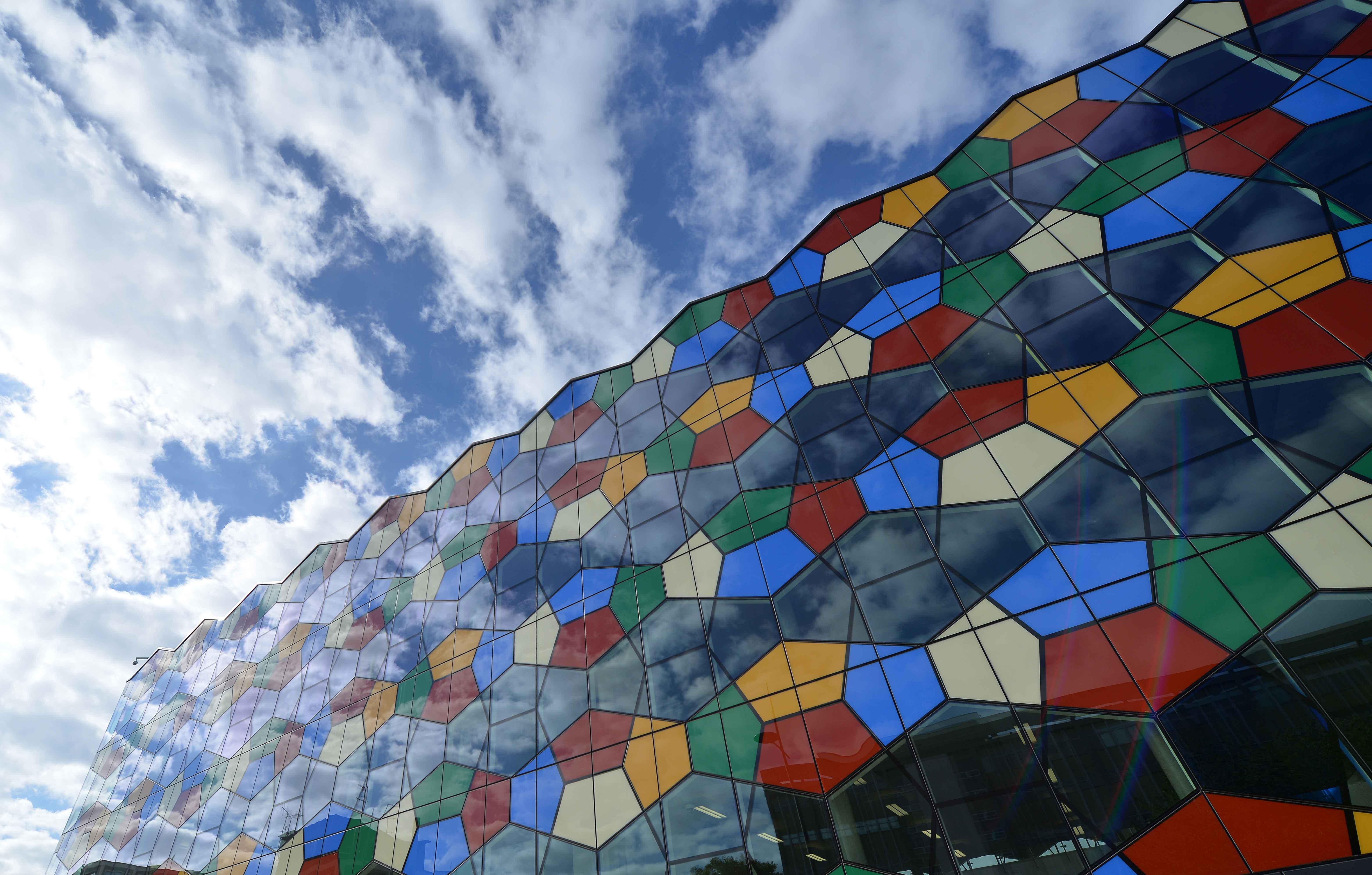 A picture of the Smithfield building in Stoke-on-Trent
